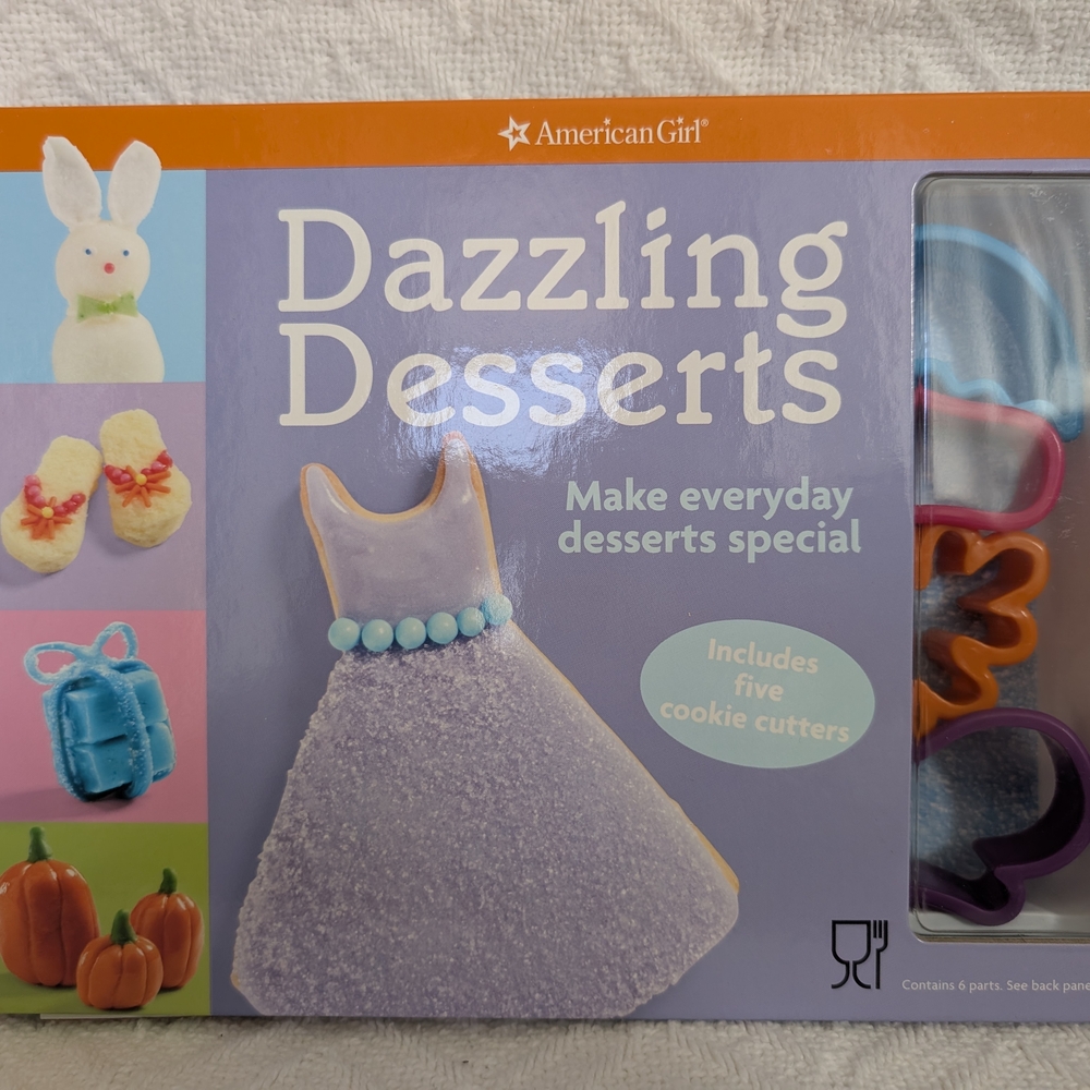 American Girl Dazzling Desserts Set